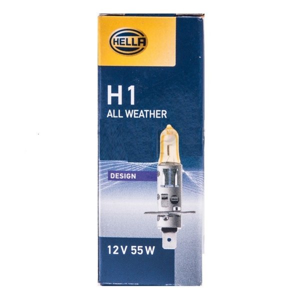 Лампа  H1 Hella 64150 12V Vianor 8GV 002 089-133 Индия →