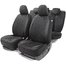 ALC-1505 BK/BK Чехлы автомобильные Alcantara 15пр 4 мол черный