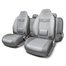 COM-1105H D.GY /L/GY (M) Чехлы автомоб. Comfort литовый подг велюр 11пр карм 6мол св с/т.серый р-р М