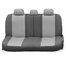 COM-1105H D.GY /L/GY (M) Чехлы автомоб. Comfort литовый подг велюр 11пр карм 6мол св с/т.серый р-р М