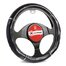 Оплетка M Autoprofi GL-1025 BK.WOOD (гляневая кожа с вставками под пальцы)