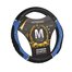 Оплетка M Autoprofi GL-1020 BK/BL черный/синий (гелевая, перфориров. кожа, с втавками под пальцы)