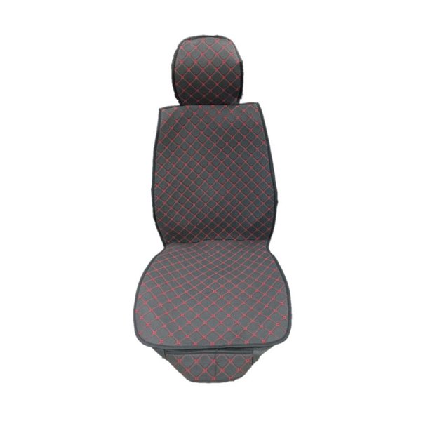 Накидки на сиденья перед + зад Лён в ассорт.(черн/син)(сер/бел) Солист*