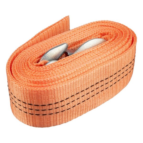 Трос буксировочный лента с крюками 3т5м Россия