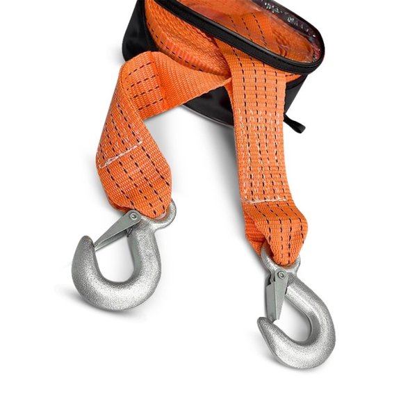 Трос буксировочный лента с крюками 5т5м AVS LT-5000 в сумке