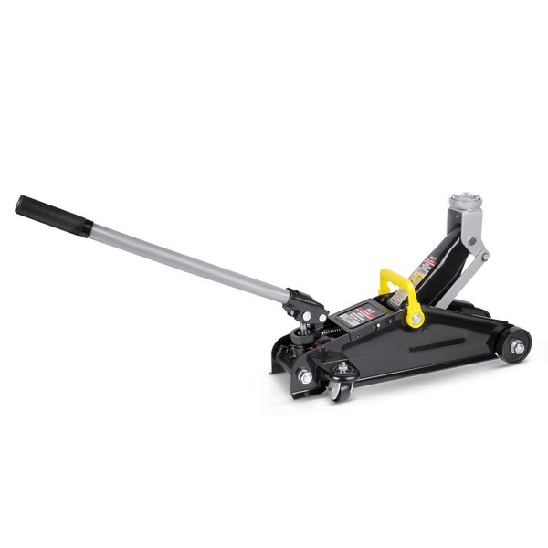 Домкрат подкатной AVS FJ-2000AL 135-340мм поворотная ручка*