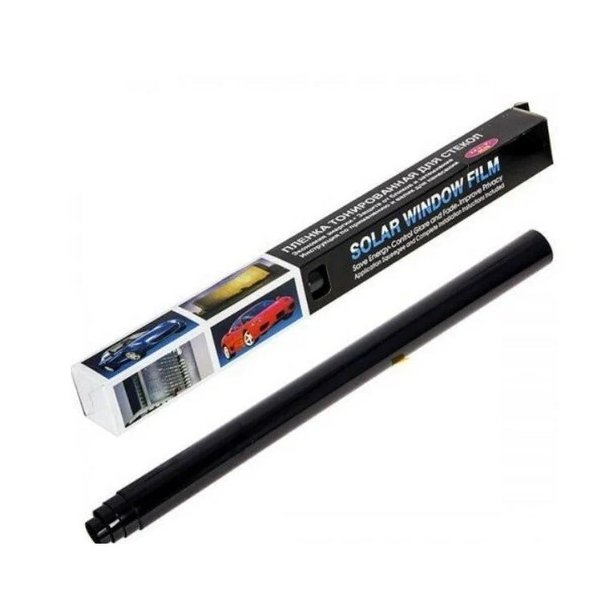 Пленка тонировочная 75см 5% Super D.Black min 5шт
