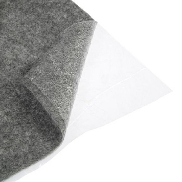 Декоративный  акустический материал STP Карпет (серый) (1мм/1,0*10м) пог.метр