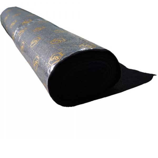 Декоративный  акустический материал STP Карпет (черный) (1мм/1,0*10м) пог.метр