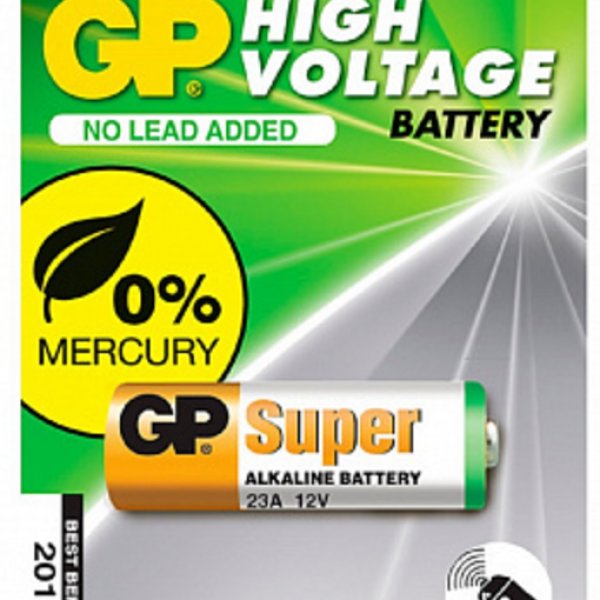 Батарейка GP 23A 23AE  BL-5/100/1000