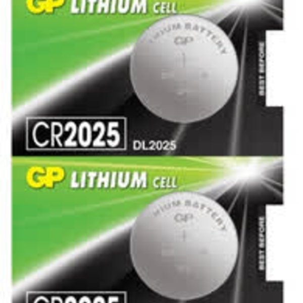 Батарейка GP CR2025-BC5 BL-5