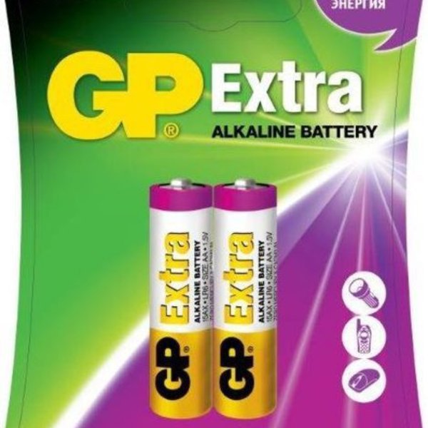 Батарейка GP Super alkaline AA LR6 2шт