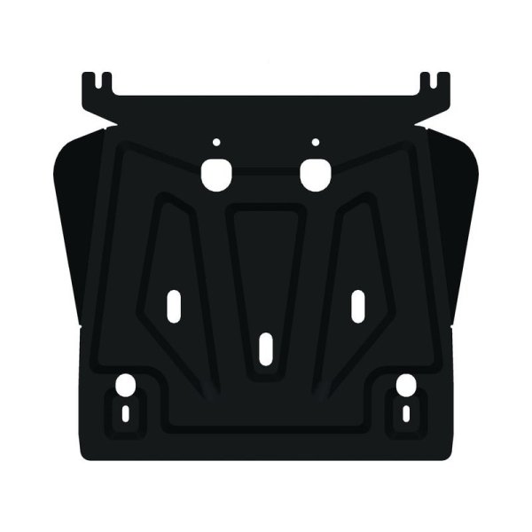 Защита картера Toyota LC 200 2015-наст.время/ Lexus LX 570 2015-наст.время (2 мм стальная)