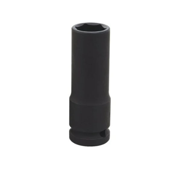 Головка торцевая 6-гранная 1/2''DR 12мм ударная длина 78мм (высокая) АвтоДело 40012