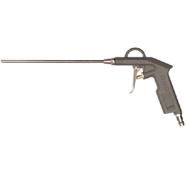 Пистолет для продувки АвтоДело стальное сопло L 200мм (42301)