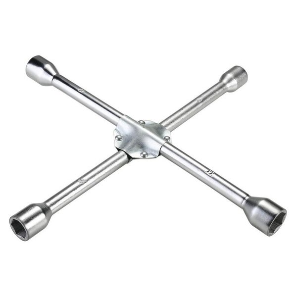Ключ балонный 17*19*21*1/2 крестовой усиленный Skyway