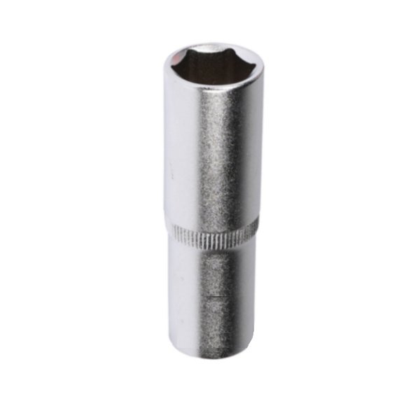 Головка торцевая 6-гранная 1/2''DR 17мм удлиненная АвтоДело Professional