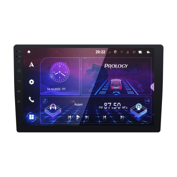 Автомагнитола Prology MPA-230 2din 9 ANDROID10/3*32/Wi-Fi/DSP/USB/BT