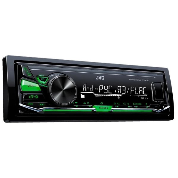 Автомагнитола JVC KD-X130 USB