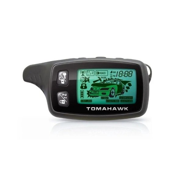 Брелок сигнализации Tomahawk TZ 9030 ЖК диспелей