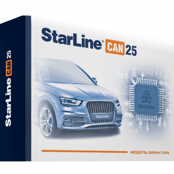 Can-модуль Starline CAN25