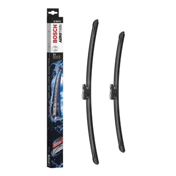 Дворники Bosch AeroTwin A315S 3397014315