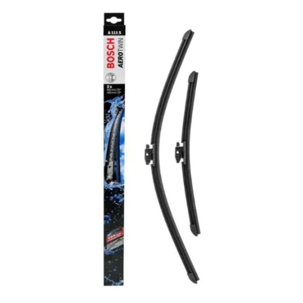 Дворники Bosch Aerotwin A111S 650/400мм Renault Kaptur 3397014311