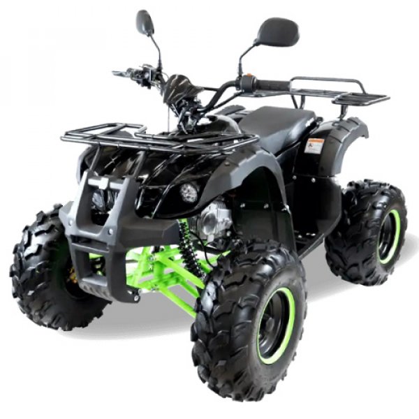 Комплект квадроцикла MOTAX Grizlik-8 (Черно-зеленый)