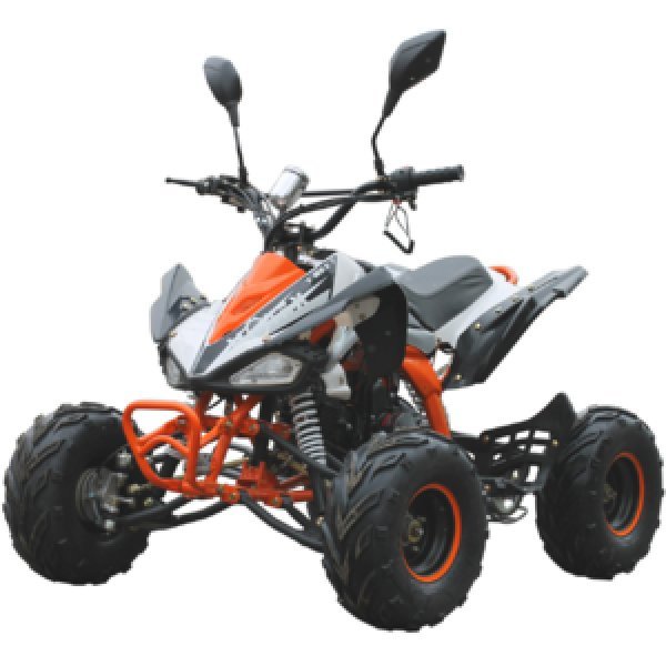 Комплект квадроцикла Детский MOTAX T-Rex SL (белый.,оранж.рама)