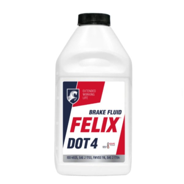 Жидкость тормозная ТосолСинтез Felix DOT-4 Россия 455