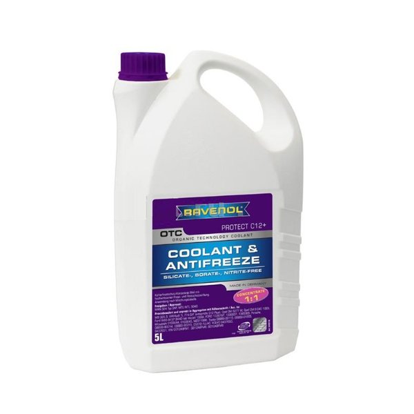 Антифриз Ravenol OTC Protect C12+ 5л 1410110-005
