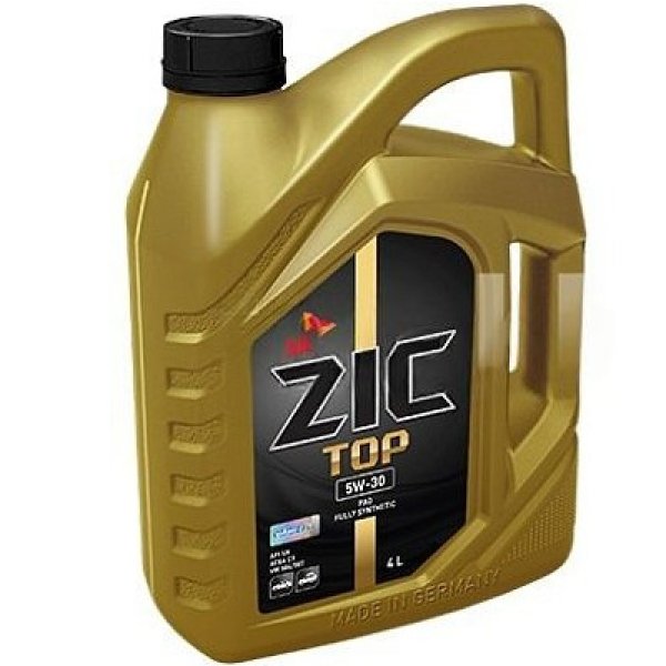 Масло моторное Zic Top 5W30 4