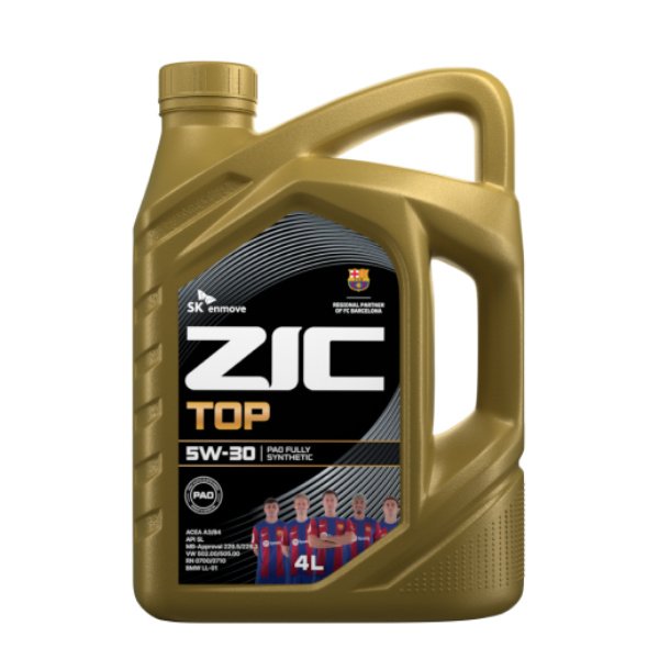 Масло моторное Zic Top 5W30 4
