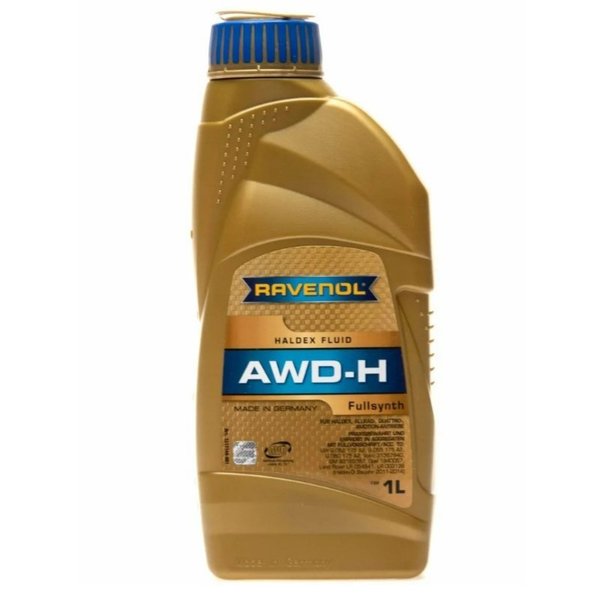 Масло трансмиссионное Ravenol Awd-H Fluid (G055175A2 Оригинал VAG) 1л