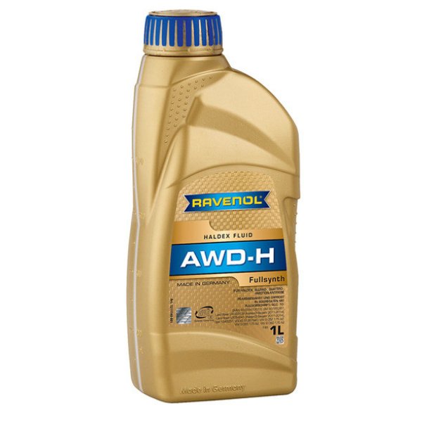 Масло трансмиссионное Ravenol Awd-H Haldex Fluid (G055175A2 Оригинал VAG) 1л