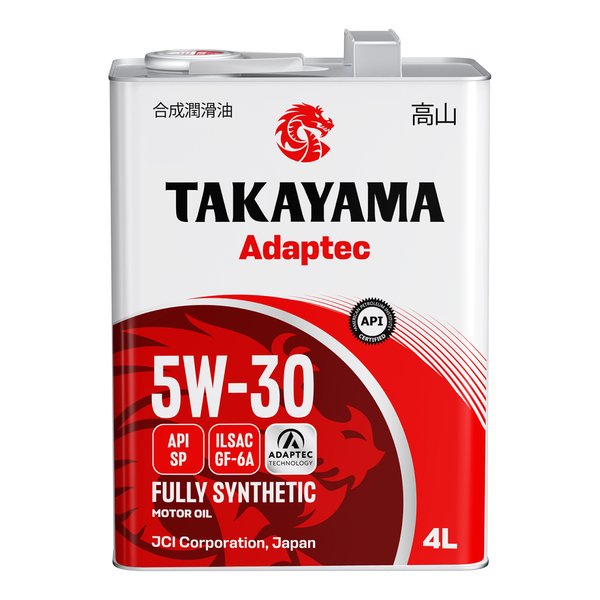 Масло моторное Takayama Adaptec 5W30 SP/GF-6 4