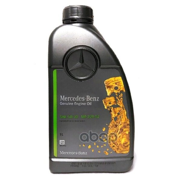 Масло моторное Mercedes-Benz 5w30 A000989800211BMER/A000989550411FBDR 229.52 1