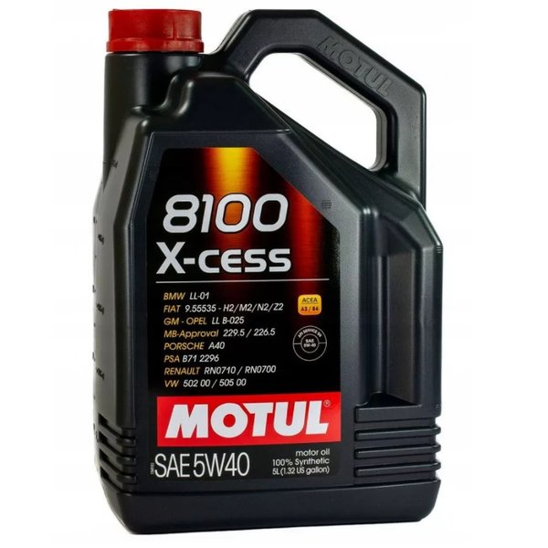 Масло моторное Motul 8100 X-Cess 5W30 4