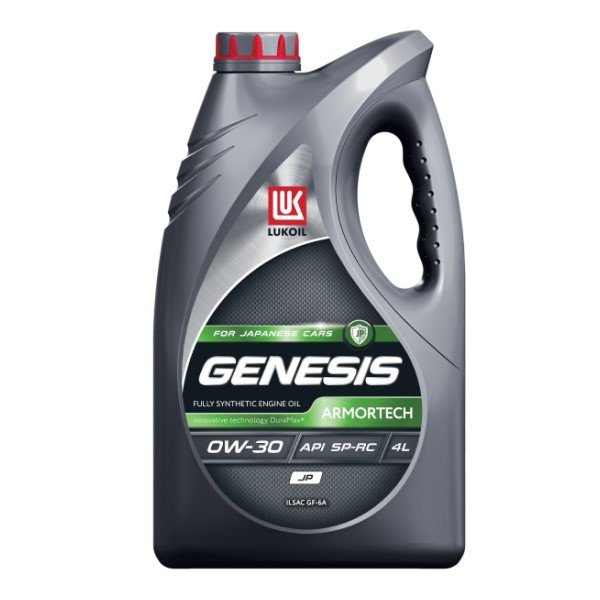 Масло моторное Лукойл Genesis Armortech JP 0W30 SN-RC Россия 4