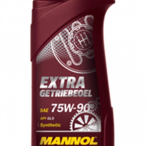 Масло трансмиссионное Mannol Extra Getriebeoil GL-5 75w90_1 10190