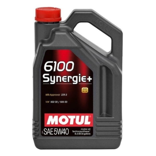 Масло моторное Motul 6100 Syn-Nergy 5W40 4 