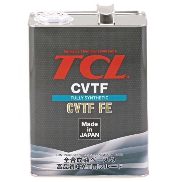 Масло трансмиссионное TCL CVTF FE 4