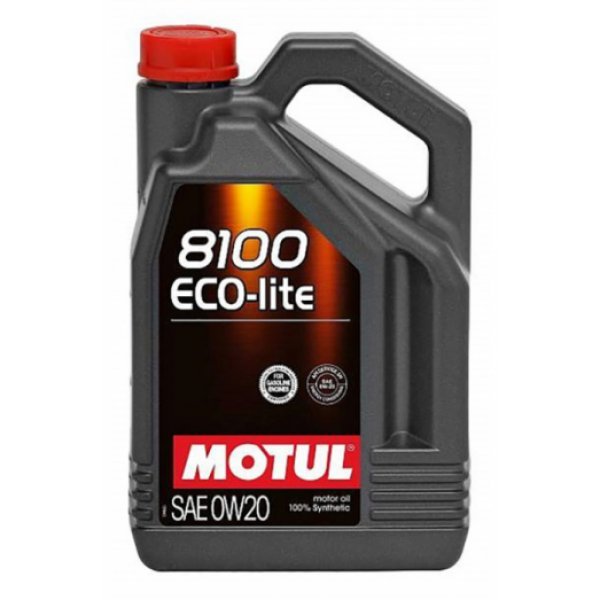 Масло моторное Motul 8100 Eco-Lite 0W20 4