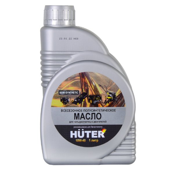 Масло моторное для четырёхтактных двигателей Huter 10W-40 1л.