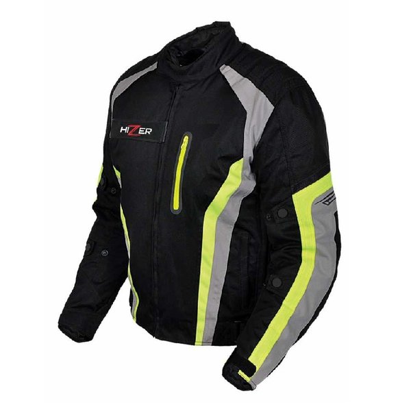 Куртка мотоциклетная (текстиль) HIZER 508 (L)