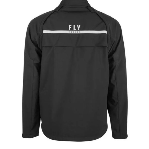 Куртка ATV/Эндуро Fly Racing Patrol черная (2020) L
