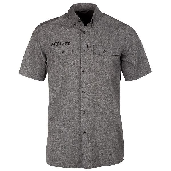 Рубашка Pit Shirt Dark Gray (М) KLIM
