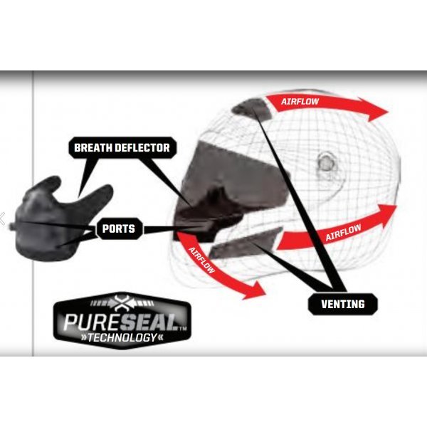 ДЕФЛЕКТОР PURE-SEAL BREATH 2863177