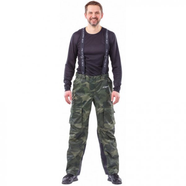 Мембранные брюки QUAD CAMO XL 2018 Dragonfly