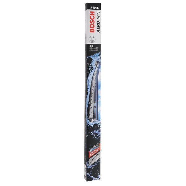 Комплект щеток стеклоочистителя Bosch 550/450 3397007696